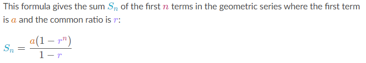 formula